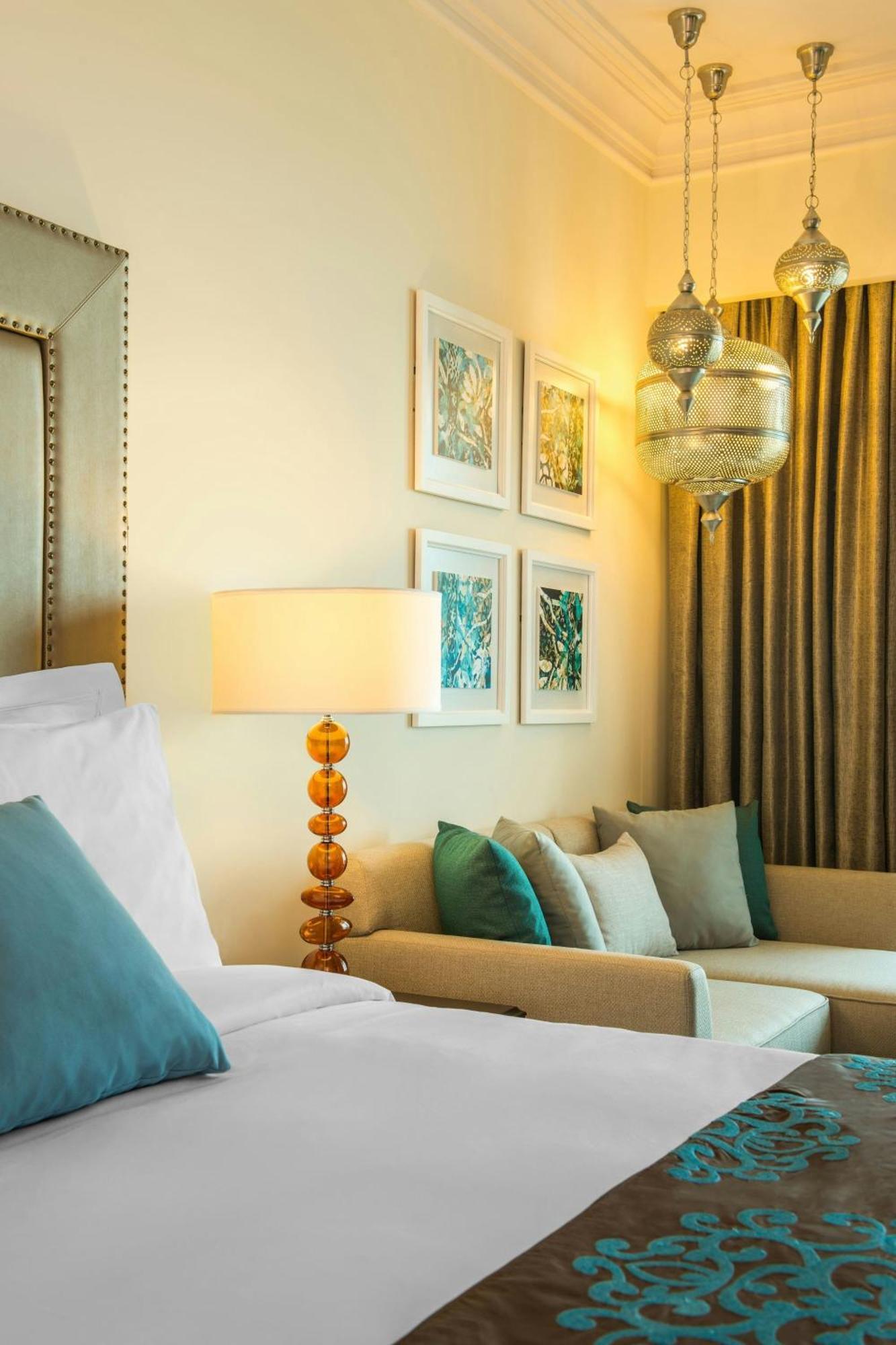 عجمان سرايا، أحد منتجعات لاكشري كولكشن، عجمان المظهر الخارجي الصورة A room at the hotel