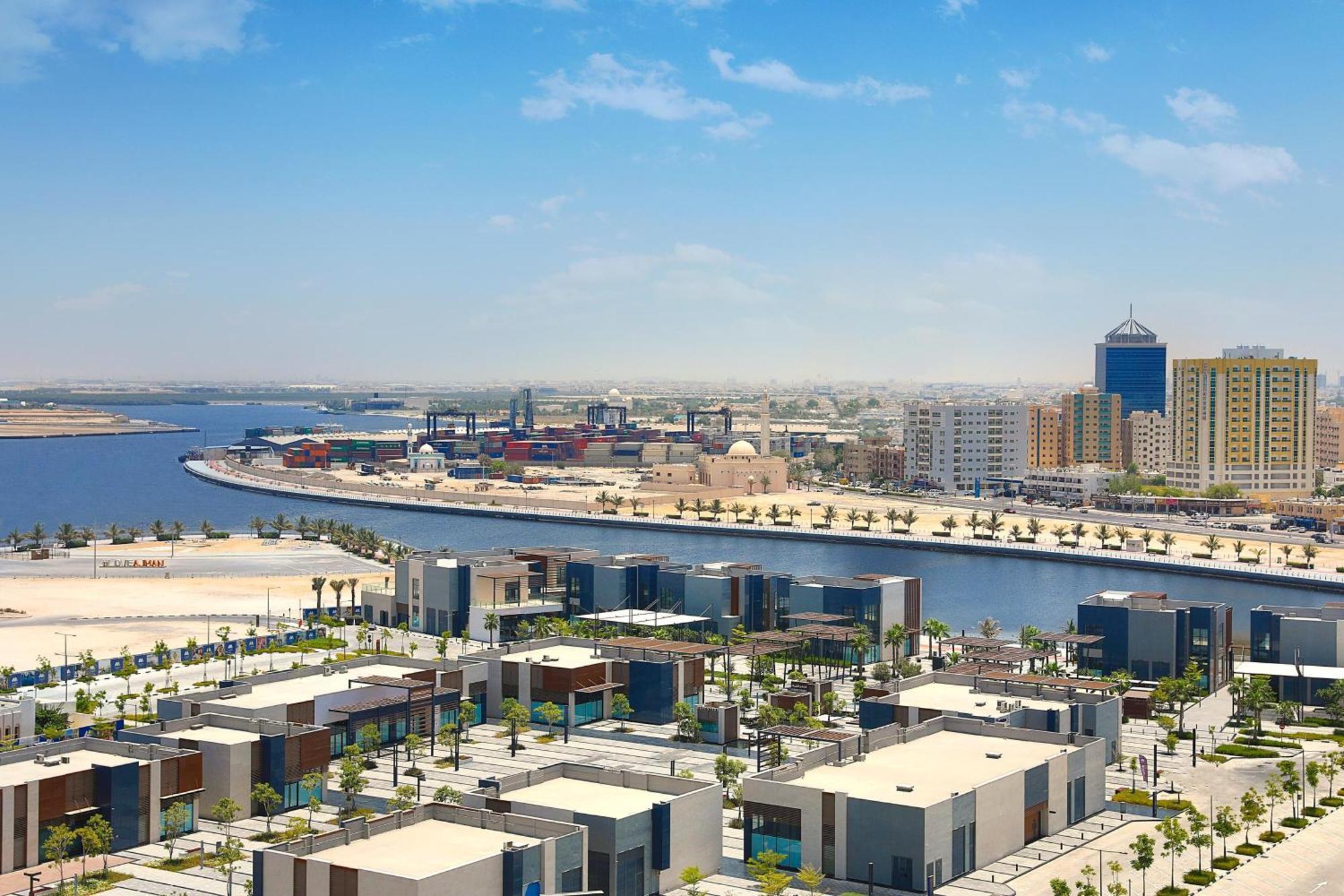 عجمان سرايا، أحد منتجعات لاكشري كولكشن، عجمان المظهر الخارجي الصورة View of the community