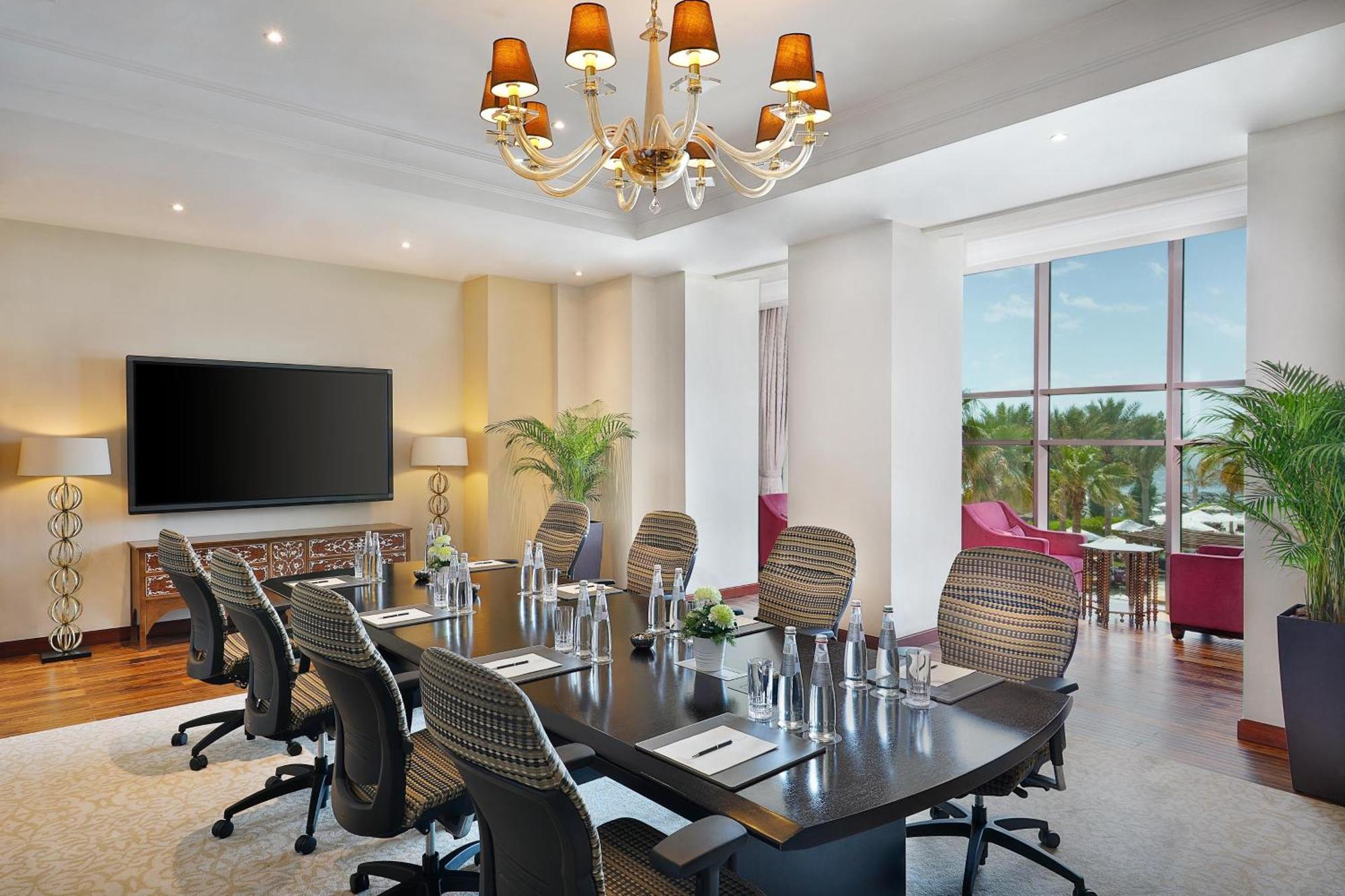عجمان سرايا، أحد منتجعات لاكشري كولكشن، عجمان المظهر الخارجي الصورة Meeting room