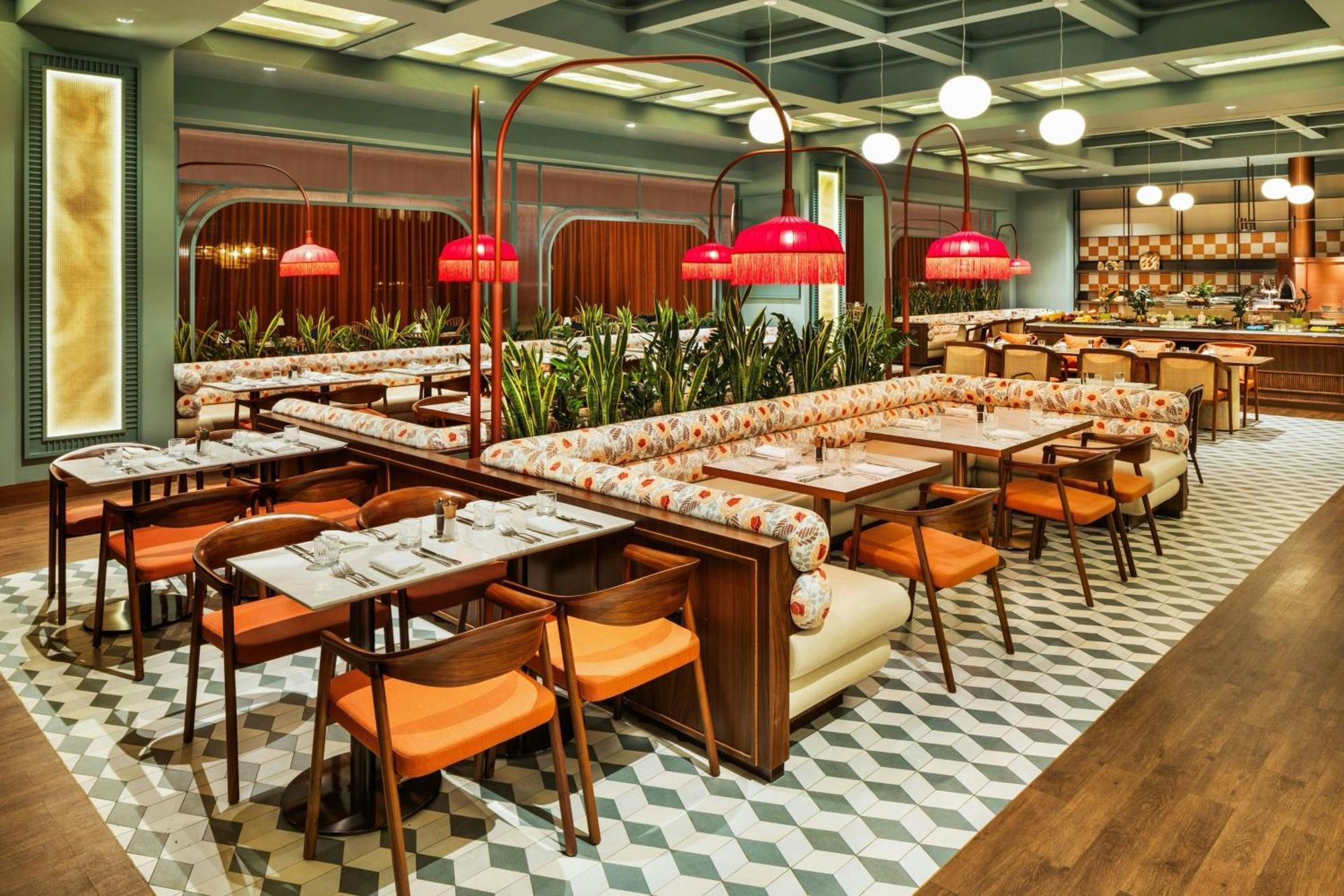 عجمان سرايا، أحد منتجعات لاكشري كولكشن، عجمان المظهر الخارجي الصورة The interior of the restaurant