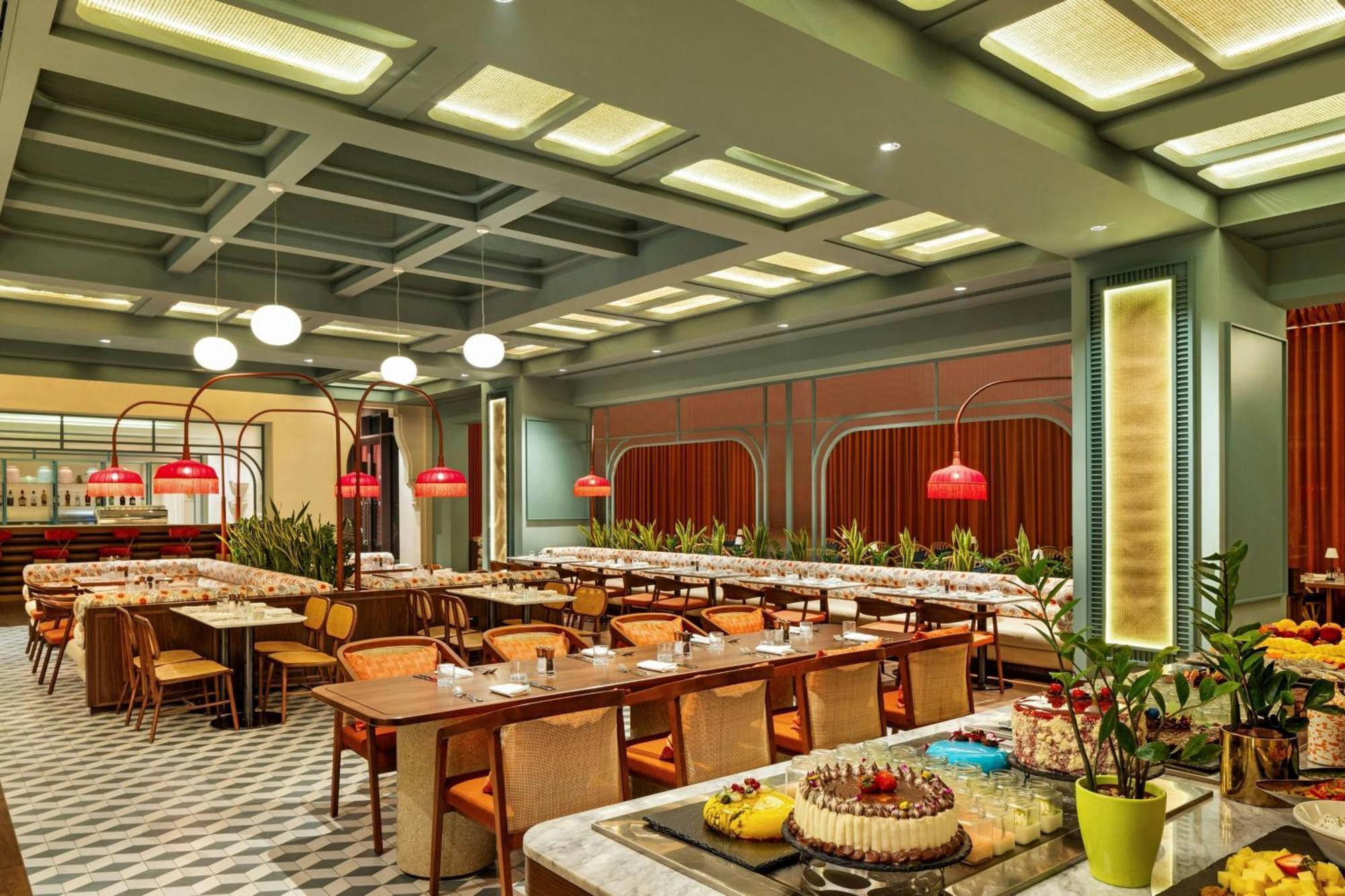 عجمان سرايا، أحد منتجعات لاكشري كولكشن، عجمان المظهر الخارجي الصورة The interior of the restaurant